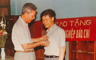 Tổng Bí thư Nguyễn Phú Trọng và gần 3 thập kỷ gắn bó với nghề báo