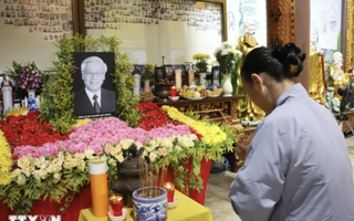 Kiều bào nhớ về Tổng Bí thư Nguyễn Phú Trọng - nhà lãnh đạo tận tụy vì Nhân dân