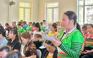 Thanh Hoá: Tăng cường đối thoại chính sách với hội viên, phụ nữ là người dân tộc thiểu số