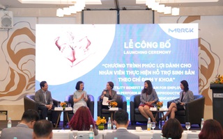 Merck Việt Nam công bố “Chính sách phúc lợi dành cho nhân viên thực hiện hỗ trợ sinh sản theo chỉ định y khoa”