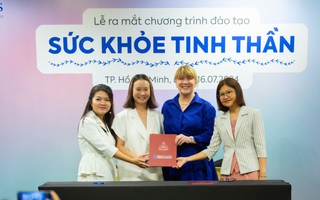 Ra mắt chương trình đào tạo “Sức khỏe tinh thần” trên mô hình thực hành trí tuệ cảm xúc của Six Seconds tại Việt Nam