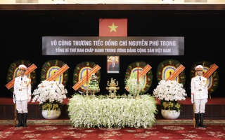 TPHCM: Tổng Bí thư Nguyễn Phú Trọng là tấm gương để mọi người noi theo