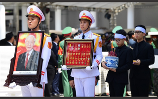 Lời cảm ơn của Ban Chấp hành Trung ương Đảng Cộng sản Việt Nam