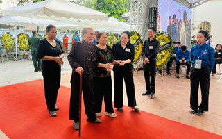 Hơn 2.000 cán bộ, hội viên phụ nữ Thủ đô tham gia phục vụ Quốc tang Tổng Bí thư Nguyễn Phú Trọng