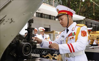 Công tác chuẩn bị cho Lễ truy điệu và đưa tang Tổng Bí thư Nguyễn Phú Trọng