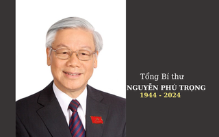 Cử hành trọng thể Lễ an táng Tổng Bí thư Nguyễn Phú Trọng