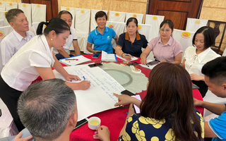 Bắc Giang: Nâng cao năng lực thành viên mô hình địa chỉ tin cậy cộng đồng
