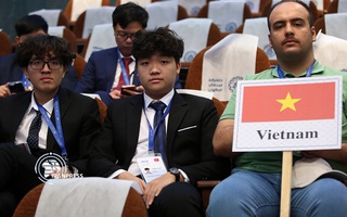 Việt Nam giành 2 Huy chương Vàng, 3 Huy chương Bạc tại Olympic Vật lý quốc tế 2024