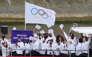 Olympic Paris: Những gương mặt nữ ấn tượng trong đoàn thể thao Người tị nạn