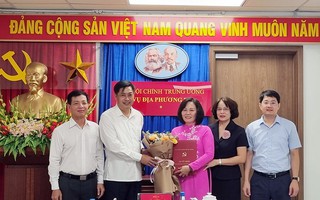 Tiếp nhận, bổ nhiệm nữ Phó Giám đốc Sở giữ chức Phó Vụ trưởng, Ban Nội chính Trung ương