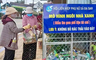 Lâm Đồng: Phụ nữ, trẻ em nghèo được hưởng lợi từ mô hình "Ngôi nhà xanh"