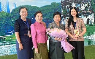 Đoàn đại biểu Hội Phụ nữ, Nữ doanh nhân Lào, Campuchia tham gia diễn đàn kết nối và giao lưu tại Việt Nam