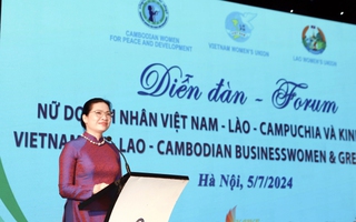 Nữ doanh nhân 3 nước Việt Nam - Lào - Campuchia kết nối và giao lưu, phát triển kinh tế xanh