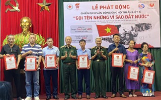 Nhắn tin tri ân liệt sĩ qua chương trình "Gọi tên những vì sao đất nước"