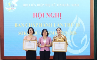 Bắc Ninh: Phát huy vai trò của phụ nữ trong quản lý chất thải rắn sinh hoạt
