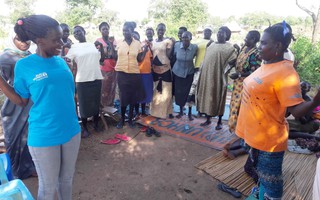 Tăng cường tiếng nói của phụ nữ tị nạn ở Uganda