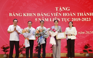 Đảng bộ Cơ quan TƯ Hội LHPN Việt Nam: Nhiều hoạt động sáng tạo trong 6 tháng đầu năm 2024