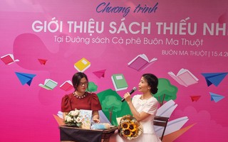 Nhà văn Bùi Tiểu Quyên: "Văn chương giúp tôi tìm thấy hạnh phúc"