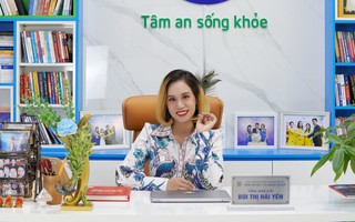 CEO Bùi Thị Hải Yến thành lập Trung tâm Tâm lý hỗ trợ người trầm cảm 