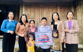 Quảng Bình: Viết tiếp ước mơ cho trẻ em mồ côi vùng biên giới huyện Minh Hóa