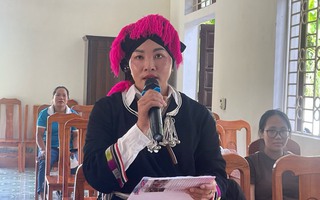 Tân Sơn, Phú Thọ: 16 cuộc đối thoại trong hơn 1 tháng giúp chị em bày tỏ tâm tư, nguyện vọng