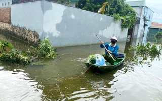 Hà Nội lập Ban Chỉ huy phòng, chống, khắc phục hậu quả thiên tai