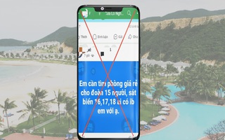 Cảnh giác với thông tin cho thuê nhà nghỉ, khách sạn trên mạng xã hội