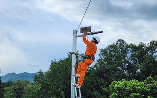 Đoàn Thanh niên Điện lực miền Bắc chung tay thắp sáng đường quê