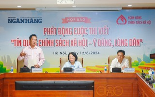 Phát động Cuộc thi viết "Tín dụng chính sách xã hội - Ý Đảng, lòng Dân"