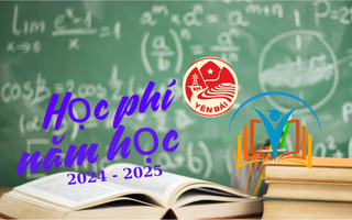 Yên Bái: Học phí cao nhất 180.000đ/học sinh/tháng