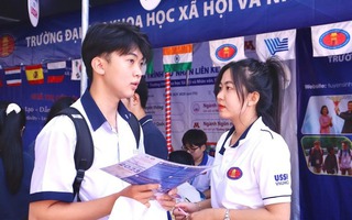 Điểm chuẩn ĐH Khoa học Xã hội và Nhân văn TPHCM: 6 ngành trên 28 điểm