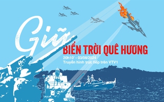 Chương trình nghệ thuật "Giữ biển trời quê hương" - Khúc tráng ca trên tuyến lửa Quảng Bình 