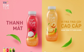 Tập đoàn TH ra mắt trà trái cây TH true TEA: Thanh mát vị trà trái cây cao cấp, hoàn toàn từ thiên nhiên