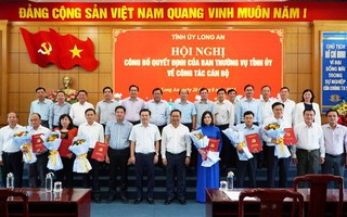 Long An: Bổ nhiệm nữ Phó trưởng ban Tuyên giáo Tỉnh ủy