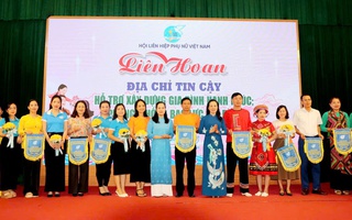 Thanh Hóa: Sân khấu hóa nhằm nâng cao hiệu quả hoạt động của mô hình "Địa chỉ tin cậy" 