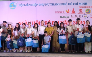 Học bổng Nguyễn Thị Minh Khai: Tiếp sức đến trường cho hơn 400.000 lượt học sinh, sinh viên