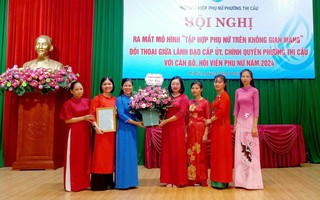 Bắc Ninh ra mắt mô hình tập hợp phụ nữ trên không gian mạng 