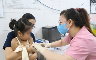 TPHCM triển khai chiến dịch tiêm vaccine sởi