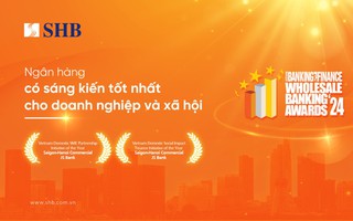 SHB là ngân hàng có sáng kiến tốt nhất dành cho SMEs