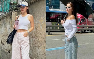 Phụ nữ trên 40 tuổi nên tham khảo 10 cách mặc quần jeans từ Phạm Quỳnh Anh