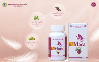 Sức mạnh từ Maca Peru - Hỗ trợ phụ nữ tiền mãn kinh cải thiện sức khỏe