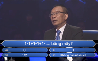 1 – 1 + 1 – 1 + 1 – 1 + … bằng mấy? Các nhà toán học đã cãi nhau hơn 300 năm về kết quả của phép tính này