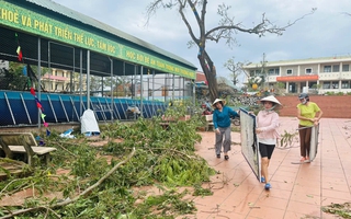 Cung cấp trang thiết bị dạy học cần thiết cho các cơ sở giáo dục bị ảnh hưởng bởi bão số 3