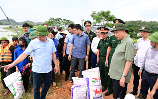 Tổng Bí thư, Chủ tịch nước Tô Lâm kiểm tra công tác phòng, chống lụt bão tại Tuyên Quang