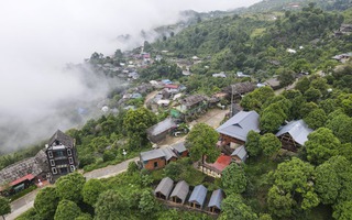 Ngắm Suối Giàng đẹp hoang sơ trong biển mây