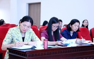 Cán bộ, đảng viên Hội LHPN Việt Nam không ngừng học tập, nghiên cứu theo tấm gương cố Tổng Bí thư Nguyễn Phú Trọng