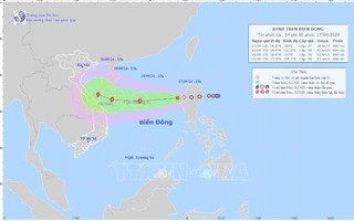 Dự báo áp thấp nhiệt đới sẽ mạnh lên thành bão trên biển Đông