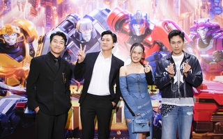 Kiều Minh Tuấn và Cris Phan tái ngộ, đối đầu Quách Ngọc Tuyên trong "Transformers"