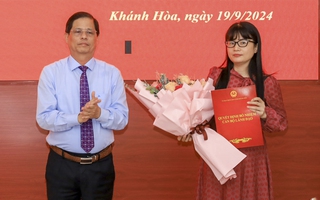 Khánh Hòa: Bổ nhiệm nữ Phó Giám đốc Sở Ngoại vụ