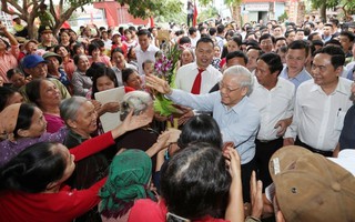 Cố Tổng Bí thư Nguyễn Phú Trọng - Vị lãnh đạo thuận lòng dân, trọn đời sống và làm theo tư tưởng, đạo đức Hồ Chí Minh (*)